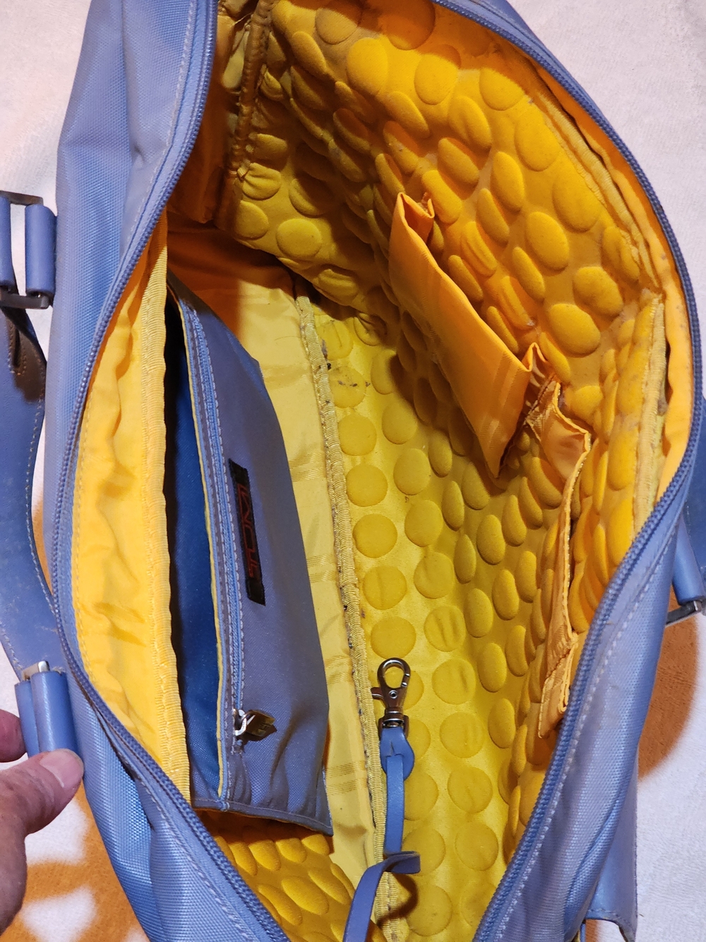 Tumi Computer Bag Ladies Blue - Picture 8 of 16